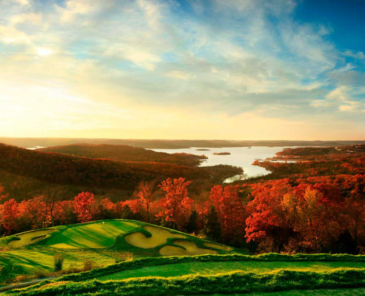 Branson, MIssouri in Southwestern Missouri | Photo courtesy of Branson Convention and Visitors Bureau