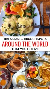 Breakfast and brunch spots around the world