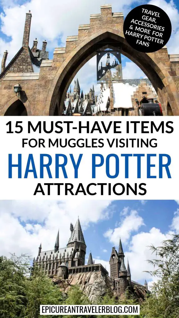 15 must-have items for muggles visiting Harry Potter attractions 