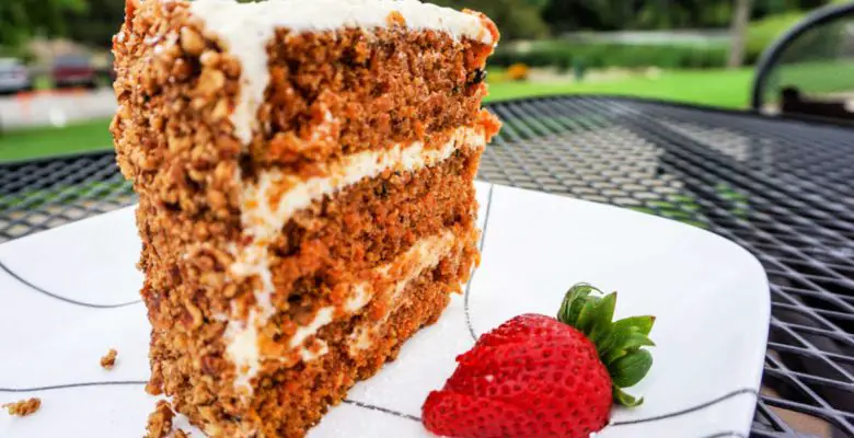 Carrot Cake at Ramona's Table in Rockford, Michigan, USA