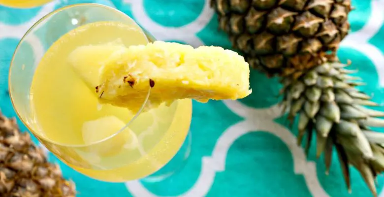 Tropical Pina White Sangria