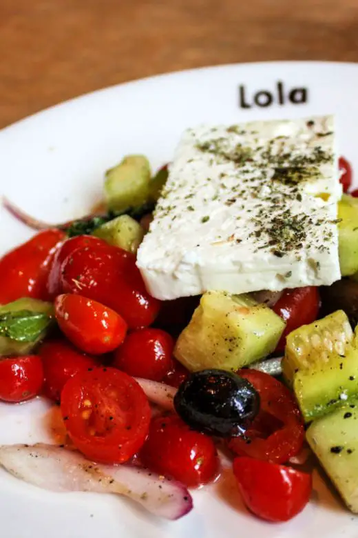 Dining in the USA: The Greek salad at Lola in Seattle is a must-eat dish.