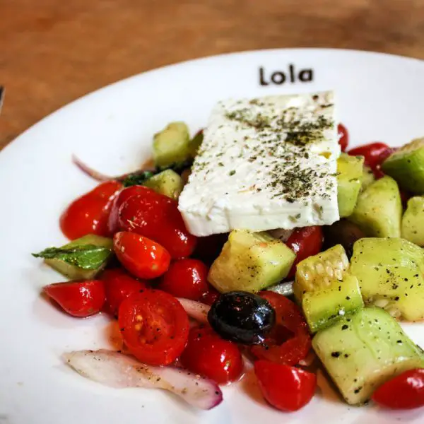Dining in the USA: The Greek salad at Lola in Seattle is a must-eat dish.