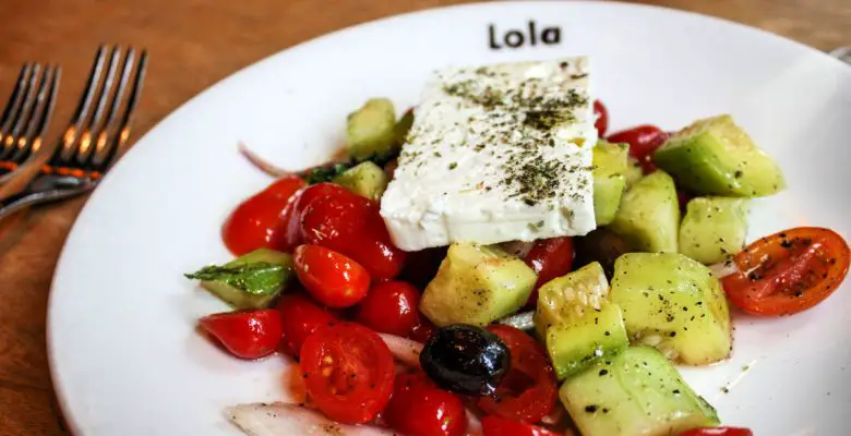Dining in the USA: The Greek salad at Lola in Seattle is a must-eat dish.