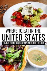 Where to Eat in the United States: Local Dining Guides by Locals Around the USA