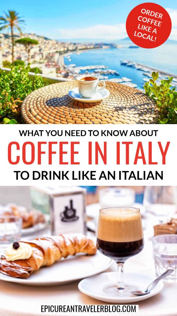 Coffee in Italy: What you need to know to drink like an Italian