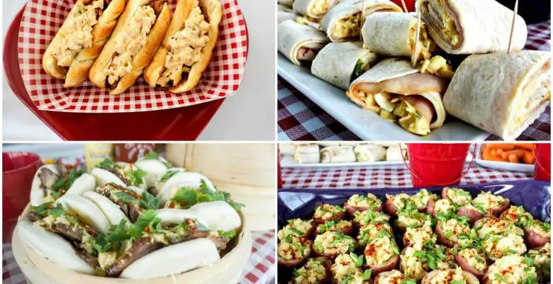 Dishes made with Reser's Stadium Coleslaw #sponsored #SlawSocial #ResersInGR #LetsEat