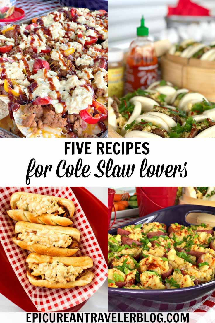Cole-Slaw lovers, these five recipes are for you! Need a creative idea to use up Cole Slaw this summer? These dishes will have your mouth watering and slaw lovers swooning! #sponsored #SlawSocial #ResersInGR #LetsEat