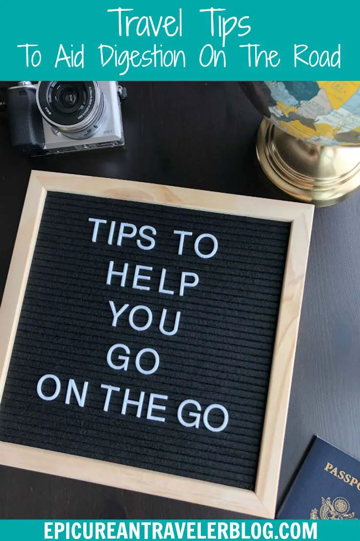 [ad] Nobody wants their trip ruined by occasional constipation. Here are five travel tips to aid digestion when you are on the road! #ReLAXOnTheGo