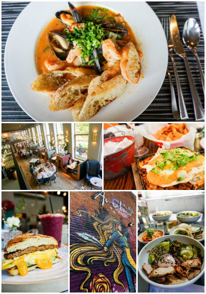 There is no shortage of restaurants for your weekend getaway in Ann Arbor, Michigan.