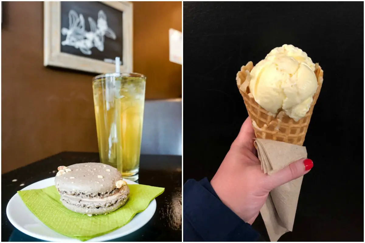 Tea Haus and Blank Slate Creamery are a couple spots to beat the heat during summer with cool, sweet treats in Ann Arbor, Michigan