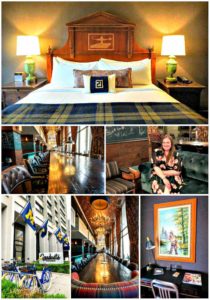 When visiting Ann Arbor, relive your college days at Graduate Ann Arbor, a boutique hotel with a campus-inspired decor, local art, and cocktail lounge that is a throwback to Midwestern supper clubs -- and it's right in the heart of downtown! | Ann Arbor, Michigan, USA | #AnnArbor #DestinationAnnArbor #sponsored