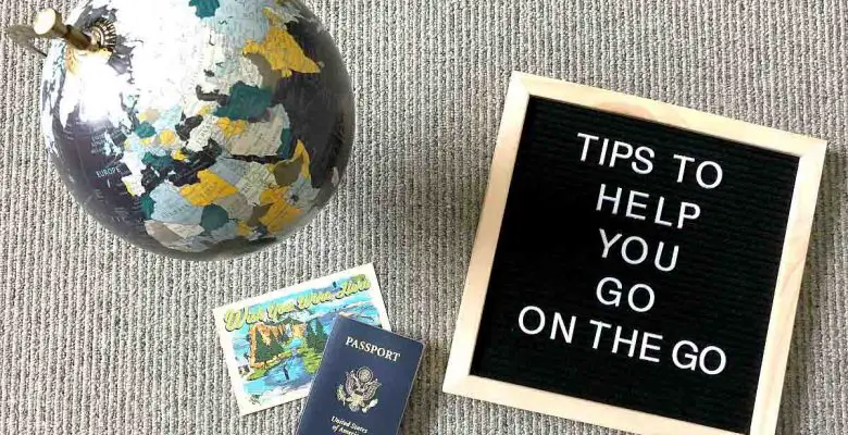 Tips to help you go on the go #ReLAXOnThGo