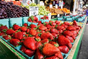 Pike Place Market Strawberries