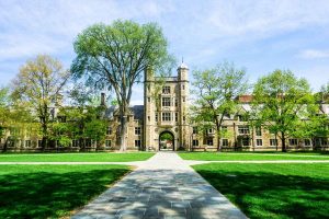 University of Michigan Law Quad, Ann Arbor, Michigan, USA