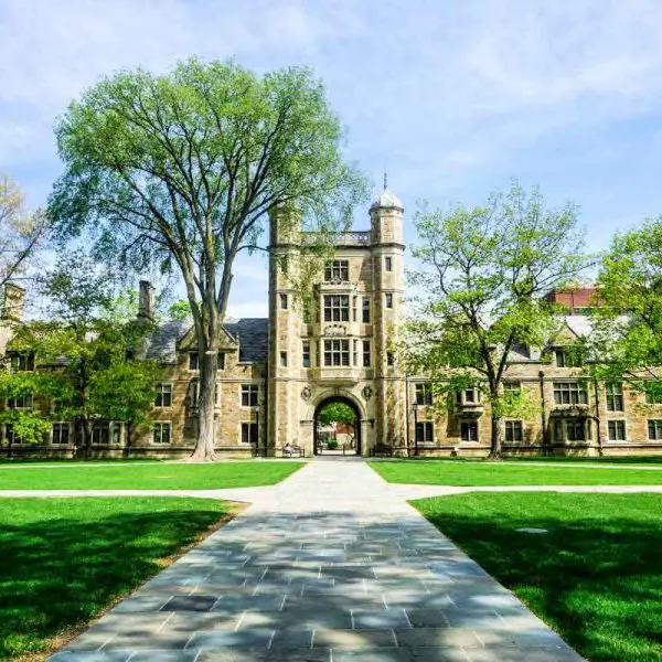 University of Michigan Law Quad, Ann Arbor, Michigan, USA