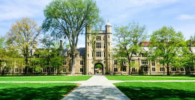 University of Michigan Law Quad, Ann Arbor, Michigan, USA