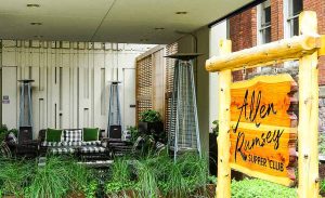 Allen Rumsey Supper Club at Graduate Ann Arbor