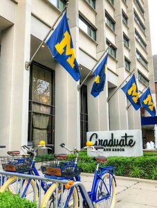 Graduate Ann Arbor , collegiate themed hotel in Ann Arbor, Michigan