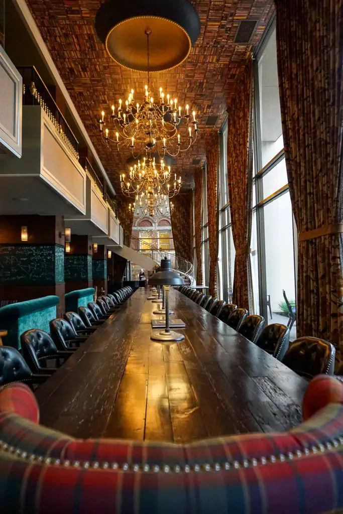 Graduate Ann Arbor lobby