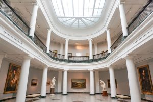 University of Michigan Museum of Art (UMMA), Museum Apse with European and American art