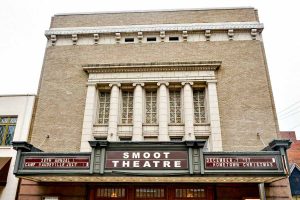 Smoot Theatre was a 1920s Vaudville theater in Parkersburg, West Virginia, USA. #VisitPKB #Parkersburg #WestVirginia #AlmostHeaven #theater #history #travel #USA #UStravel