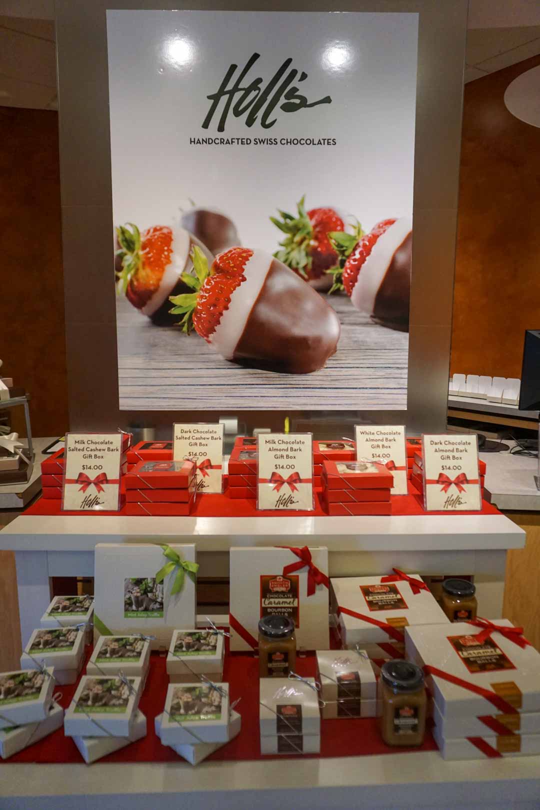 Holls Chocolates - The Epicurean Traveler