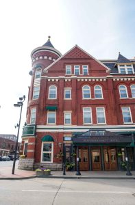 The Blennerhassett Hotel in Parkersburg, West Virginia