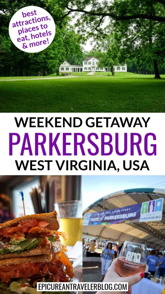 Weekend getaway guide for Parkersburg, West Virginia