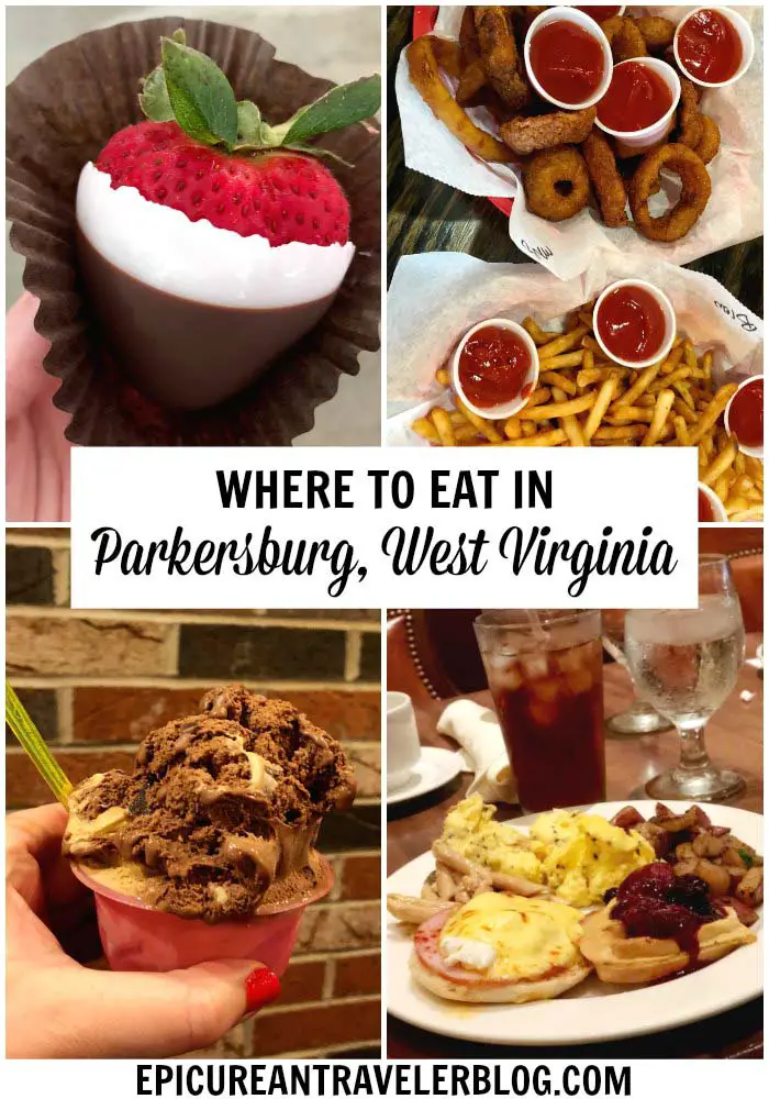 Parkersburg, West Virginia, may not be known as a foodie destination, but it's home to an award-winning craft beer, an annual food festival, delicious gelato, a historic hotel with a fab Sunday brunch buffet, and more! Check out where to eat in Parkersburg, West Virginia, USA, on EpicureanTravelerBlog.com now!