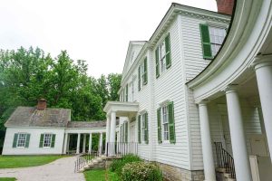 Blennerhassett Island State Park in Parkersburg, West Virginia, USA