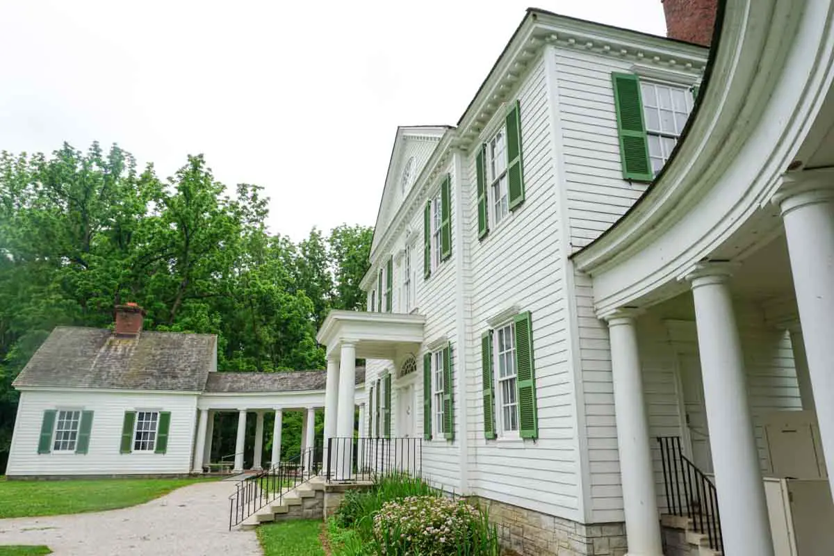 Blennerhassett Island State Park in Parkersburg, West Virginia, USA