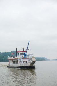 Island Belle in Parkersburg, West Virginia, US