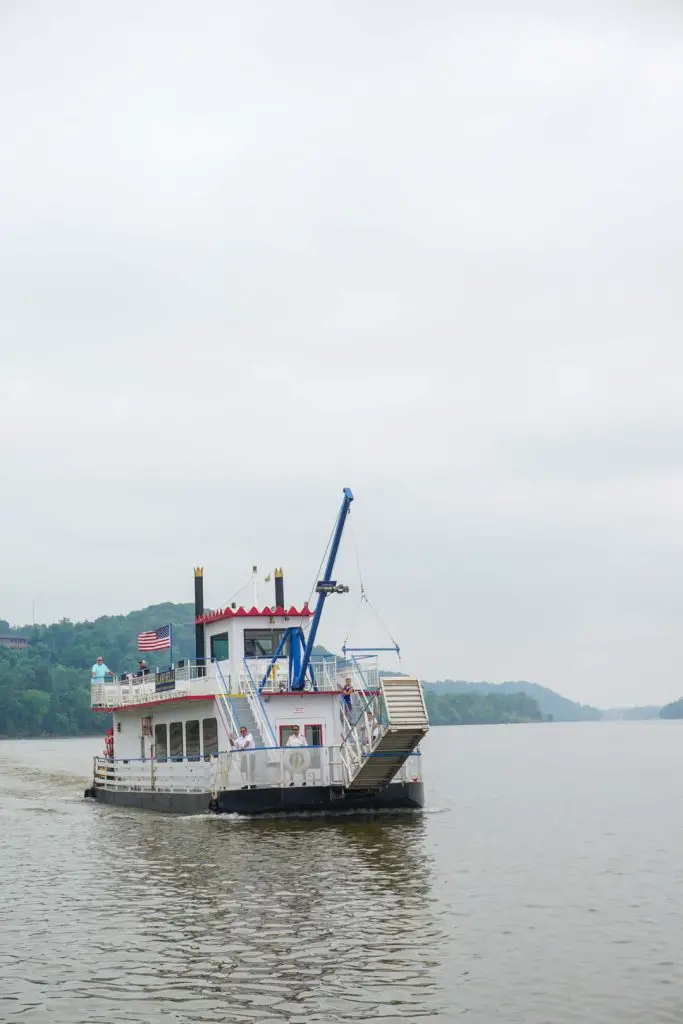 Island Belle in Parkersburg, West Virginia, US