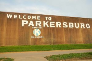 Welcome to Parkersburg, WV sign