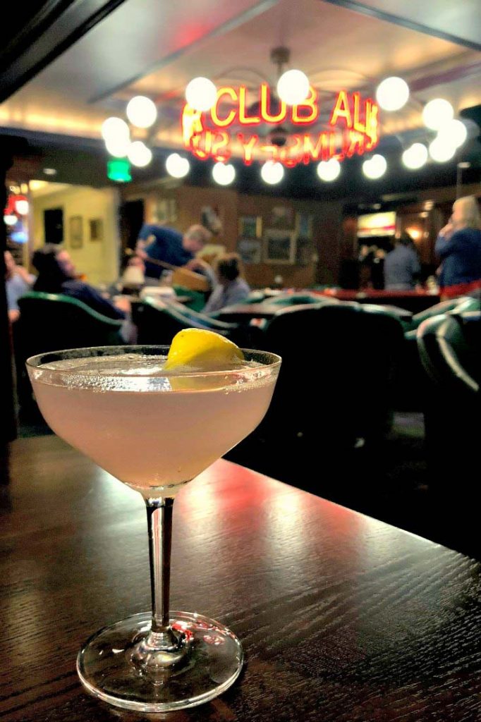 At the boutique hotel Graduate Ann Arbor, the Allen Rumsey Supper Club serves creative libations in an old-school cocktail lounge. | Ann Arbor, Michigan, USA | #sponsored #ErinInA2 #ErinInAnnArbor #AnnArbor #DestinationAnnArbor
