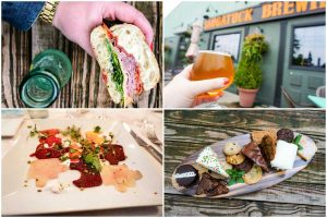 The small West Michigan lakeside towns of Saugatuck and Douglas are fit for foodies. #Saugatuck #Douglas #EatDrinkSDF