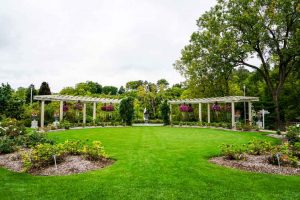 Rotary Botanical Gardens in Janesville, Wisconsin, USA