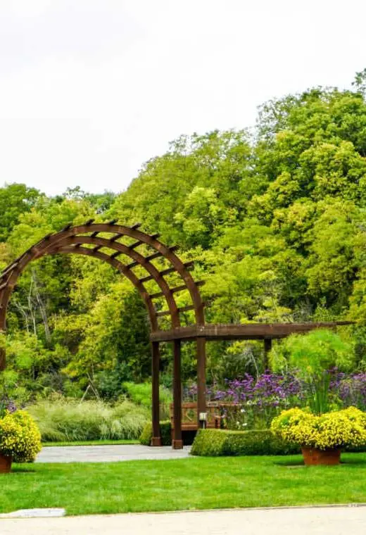 Rotary Botanical Gardens in Janesville, Wisconsin