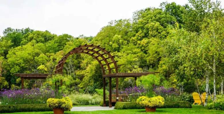 Rotary Botanical Gardens in Janesville, Wisconsin