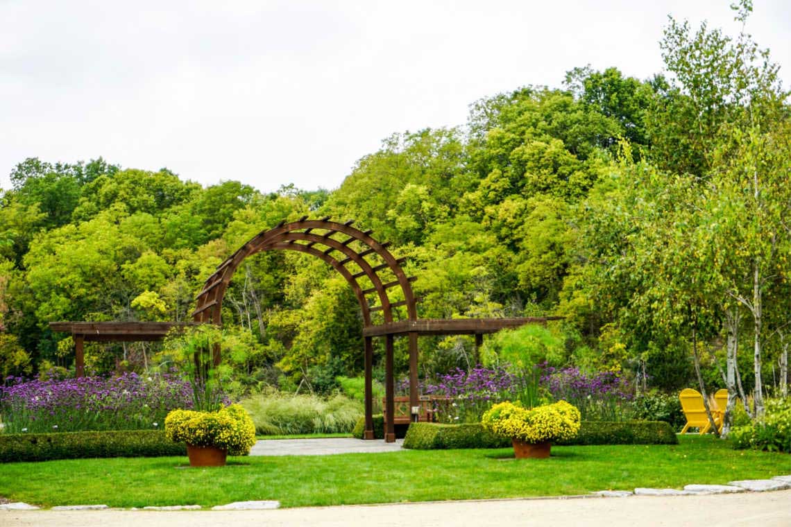 Rotary Botanical Gardens in Janesville, Wisconsin