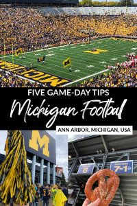 Michigan Football Game-Day Tips