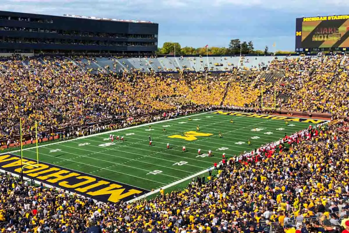 University Of Michigan Big House Seating Chart