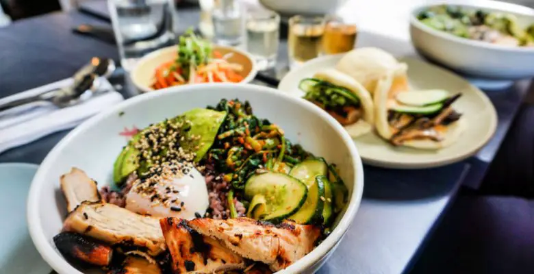 At Korean restaurant Miss Kim, chef Ji Hye uses seasonal and local ingredients in Ann Arbor, Michigan, USA. #sponsored #AnnArbor #ErinInAnnArbor #ErinInA2