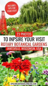 Rotary Botanical Gardens, Janesville, Wisconsin, USA