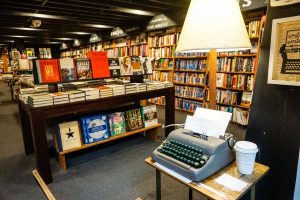 Literati is an independent bookstore in downtown Ann Arbor, Michigan
