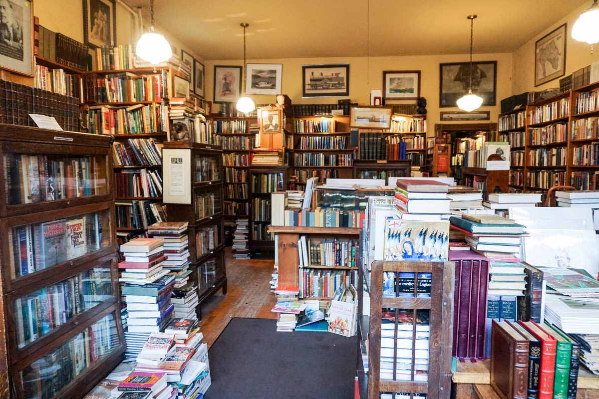 Selling rare and antiquarian books, the West Side Book Shop has been part of downtown Ann Arbor since the 1970s.