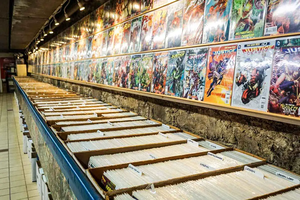 Vault of Midnight is a comic book shop in downtown Ann Arbor, Michigan