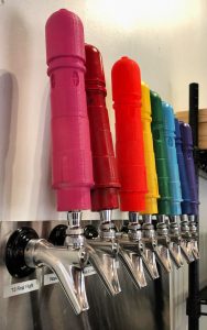 734 Brewing Company in Ypsilanti, Michigan, USA