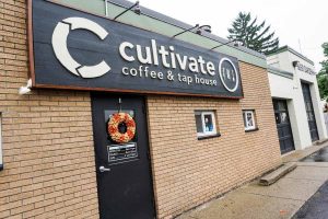 Cultivate Coffee & TapHouse in Ypsilanti, Michigan, USA